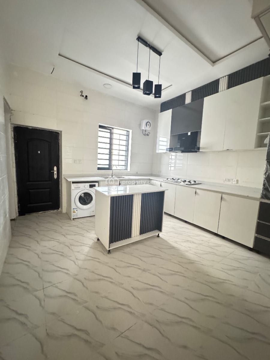 Beautiful 4 Bedroom Semi Detached Duplex with Bq, Vgc, Lekki, Lagos, Semi-detached Duplex for Sale