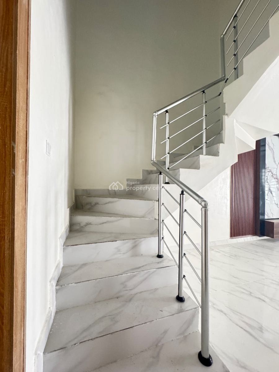 Beautiful 4 Bedroom Semi Detached Duplex with Bq, Vgc, Lekki, Lagos, Semi-detached Duplex for Sale