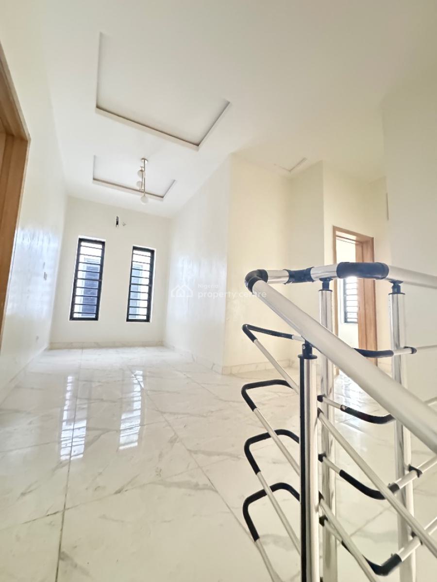 Beautiful 4 Bedroom Semi Detached Duplex with Bq, Vgc, Lekki, Lagos, Semi-detached Duplex for Sale