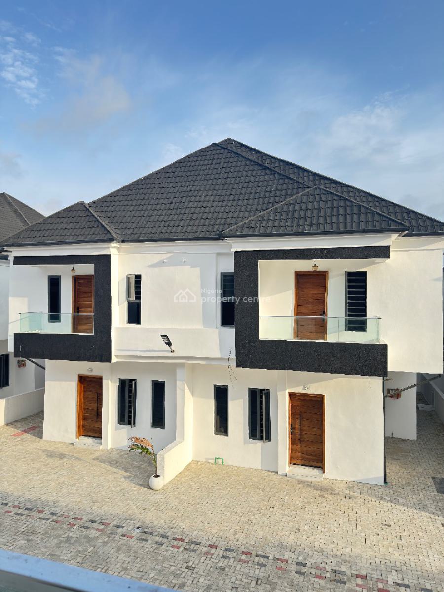 Beautiful 4 Bedroom Semi Detached Duplex with Bq, Vgc, Lekki, Lagos, Semi-detached Duplex for Sale