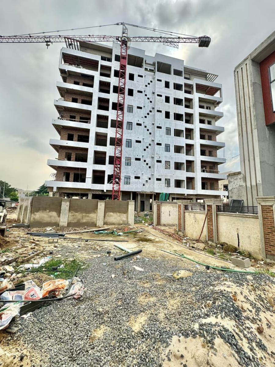 Offplan 3 Bedroom Apartment, Glover Road, Ikoyi, Lagos, Flat / Apartment for Sale