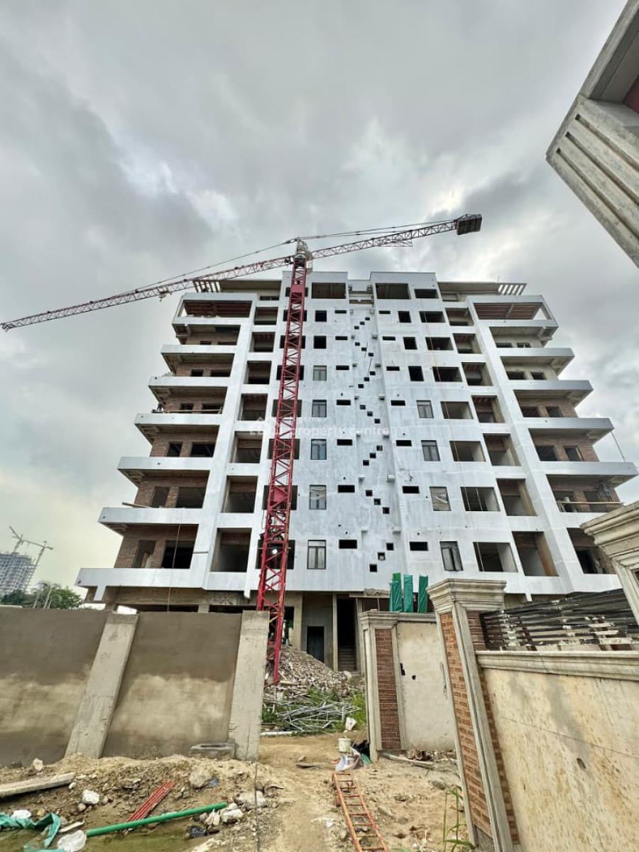 Offplan 3 Bedroom Apartment, Glover Road, Ikoyi, Lagos, Flat / Apartment for Sale