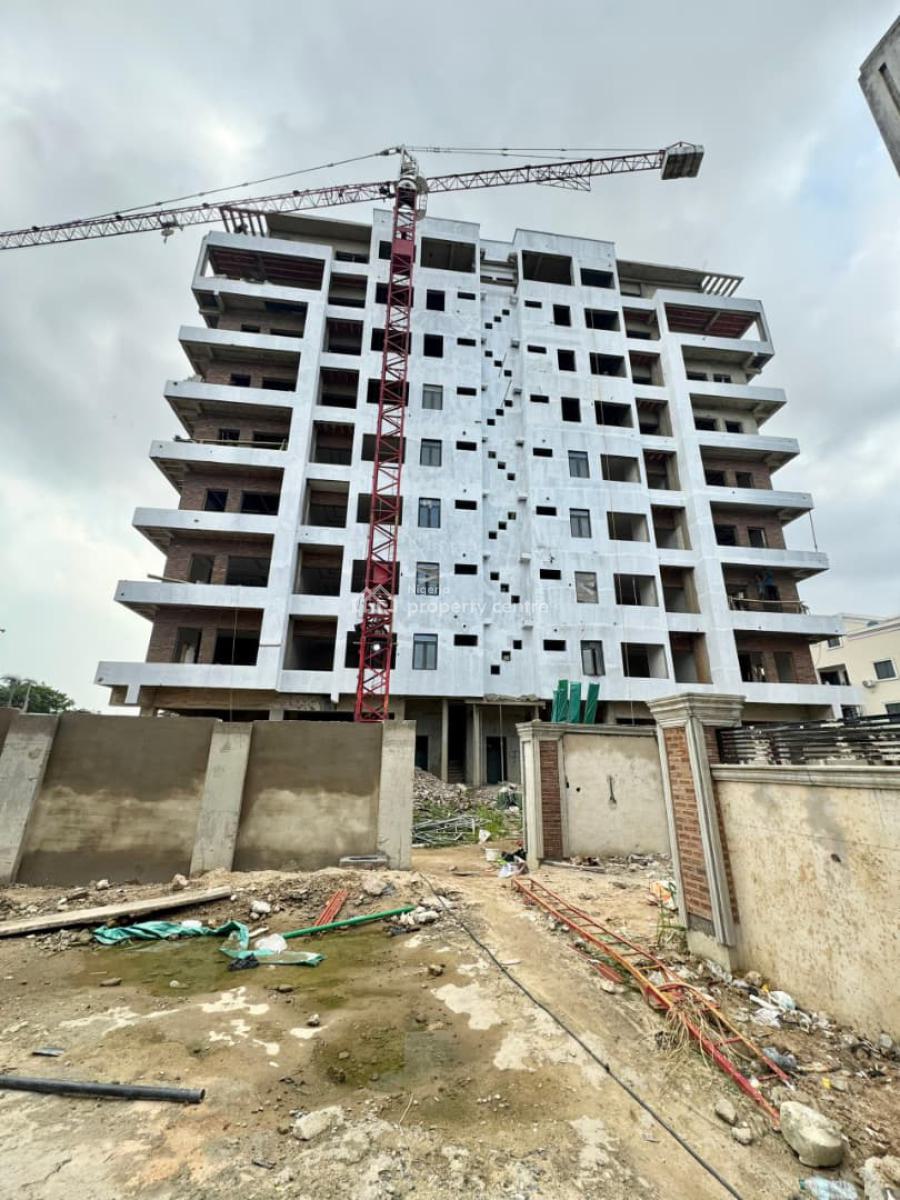 Offplan 3 Bedroom Apartment, Glover Road, Ikoyi, Lagos, Flat / Apartment for Sale