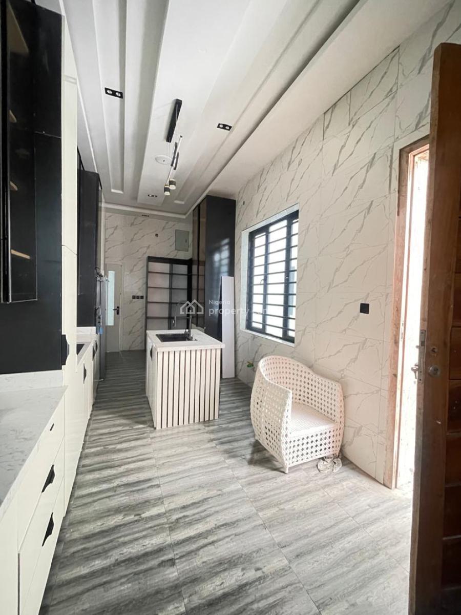 Brand New Luxury 4 Bedroom Fully Detached House., Chevron, Lekki, Lagos, Detached Duplex for Sale