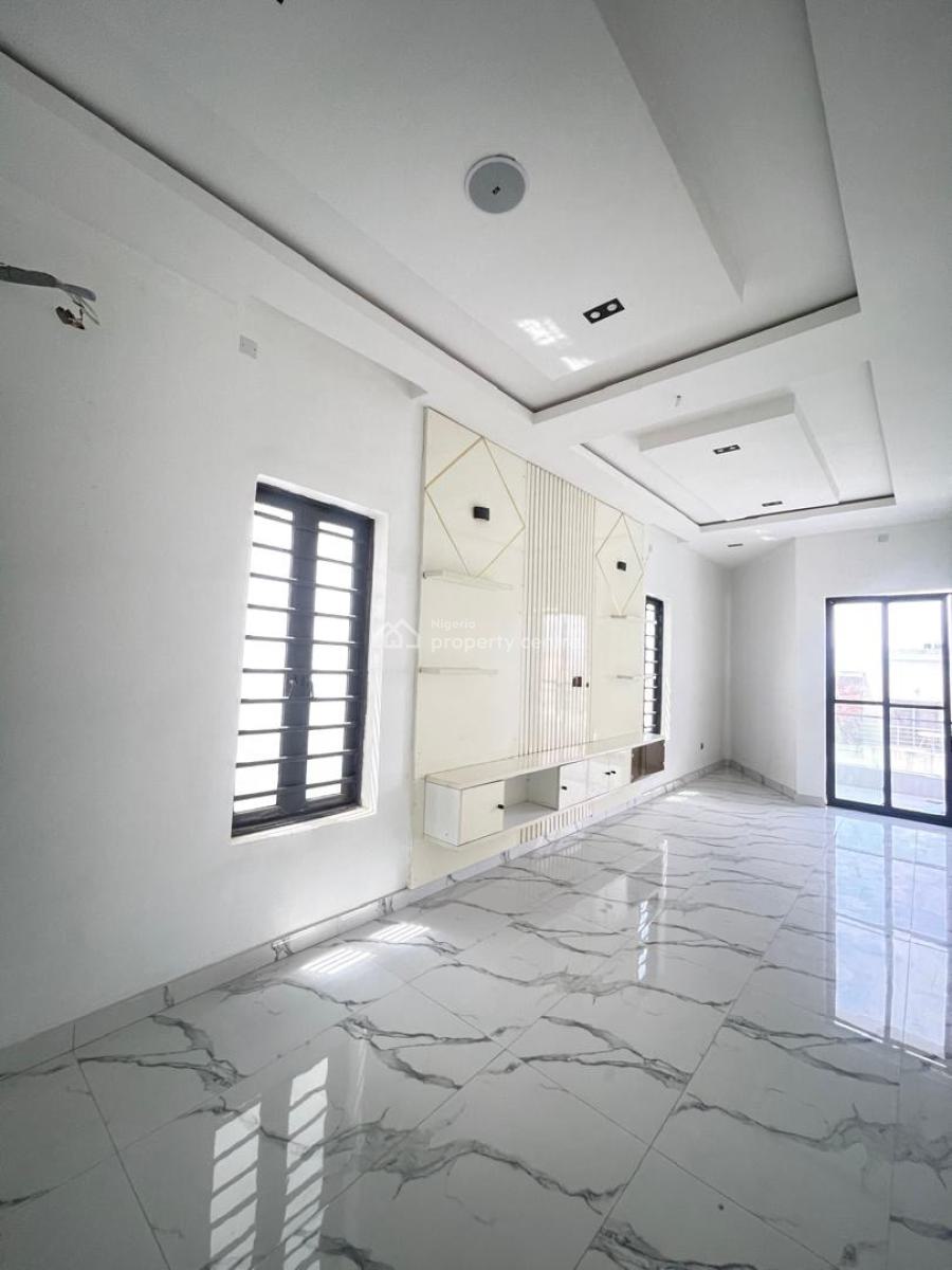 Brand New Luxury 4 Bedroom Fully Detached House., Chevron, Lekki, Lagos, Detached Duplex for Sale