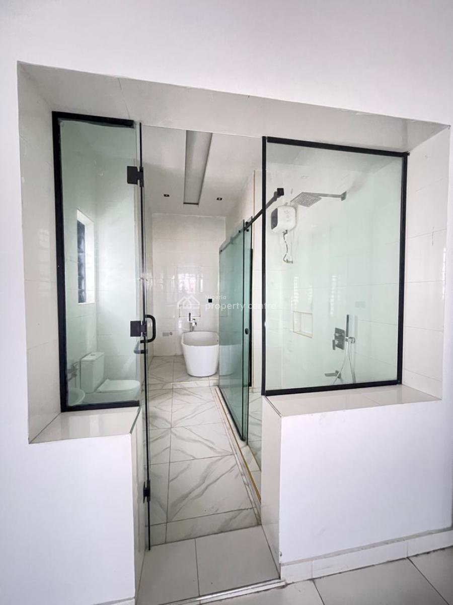 Brand New Luxury 4 Bedroom Fully Detached House., Chevron, Lekki, Lagos, Detached Duplex for Sale