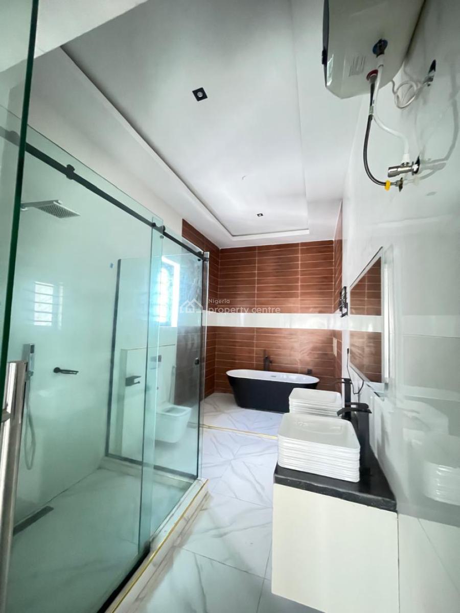 Brand New Luxury 4 Bedroom Fully Detached House., Chevron, Lekki, Lagos, Detached Duplex for Sale