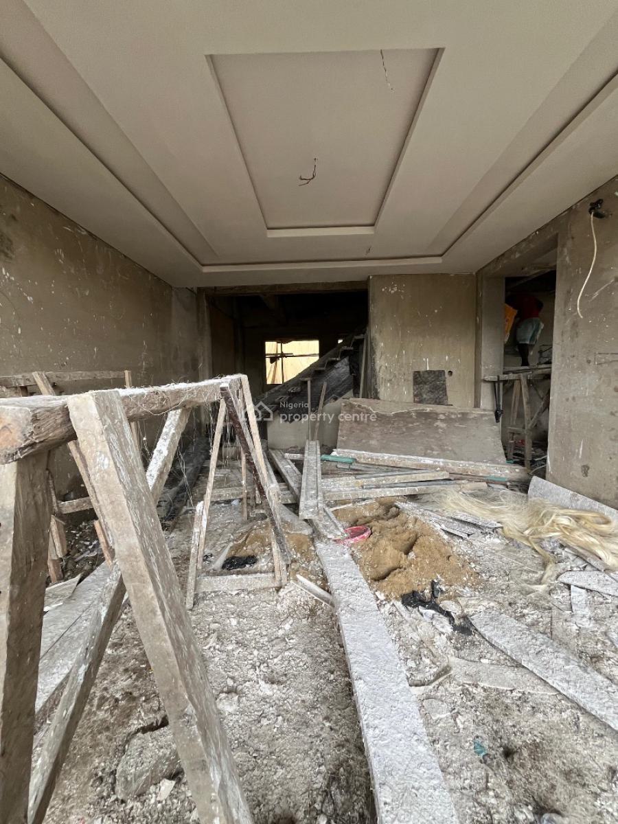 an Offplan 3 Bedroom Maisonette Plus Bq in a Serene Environment, Shonibare, Newly Built, All Rooms En-suite, Spacious Car Lot, Maryland, Lagos, Flat / Apartment for Sale