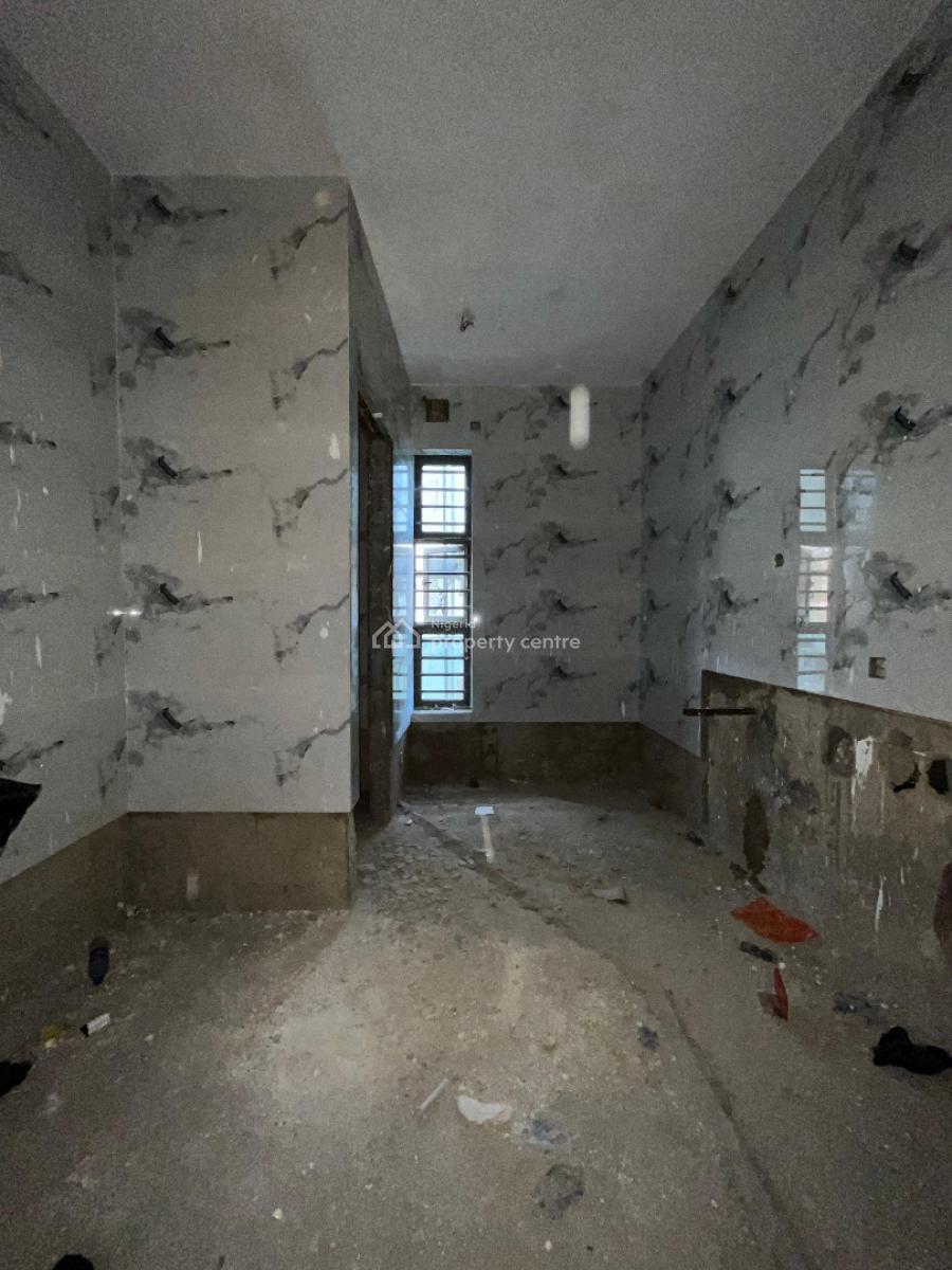an Offplan 3 Bedroom Maisonette Plus Bq in a Serene Environment, Shonibare, Newly Built, All Rooms En-suite, Spacious Car Lot, Maryland, Lagos, Flat / Apartment for Sale