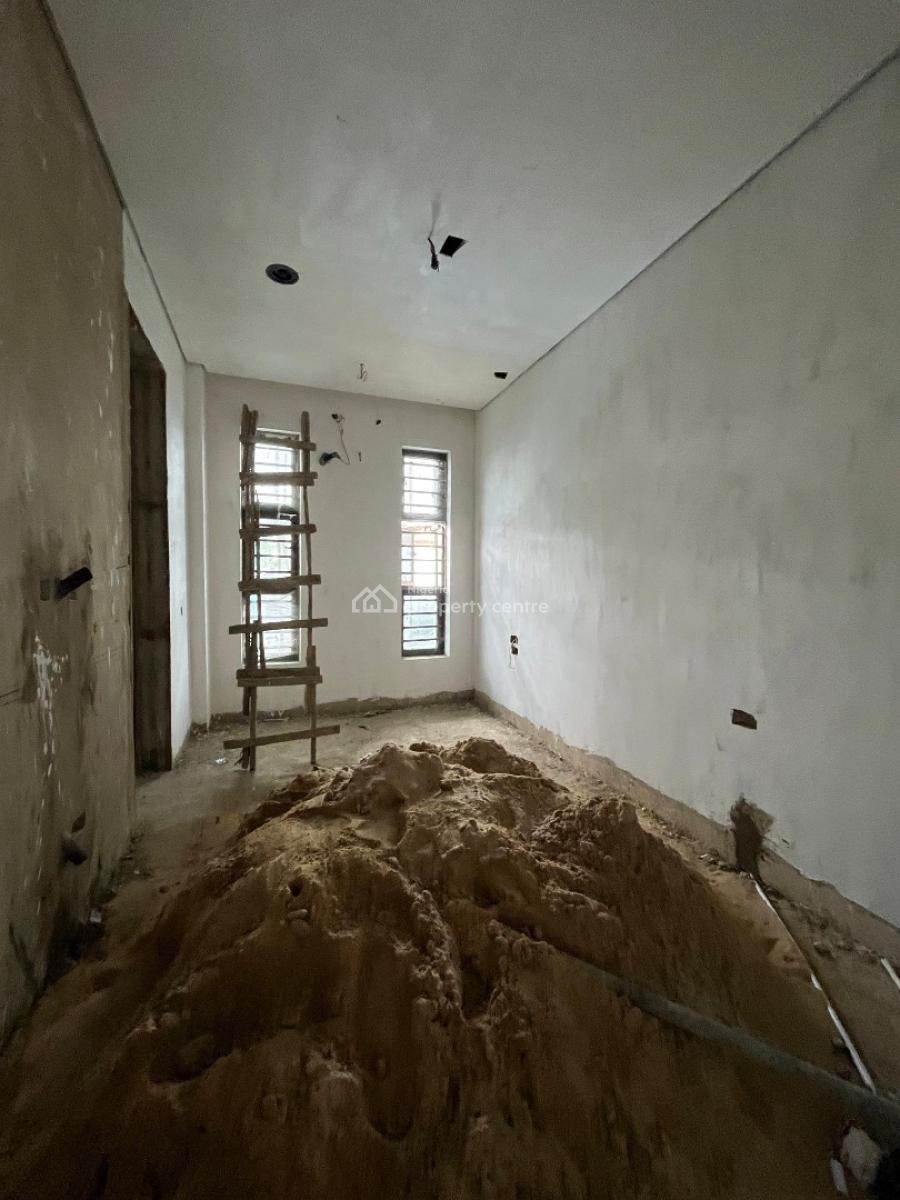 an Offplan 3 Bedroom Maisonette Plus Bq in a Serene Environment, Shonibare, Newly Built, All Rooms En-suite, Spacious Car Lot, Maryland, Lagos, Flat / Apartment for Sale