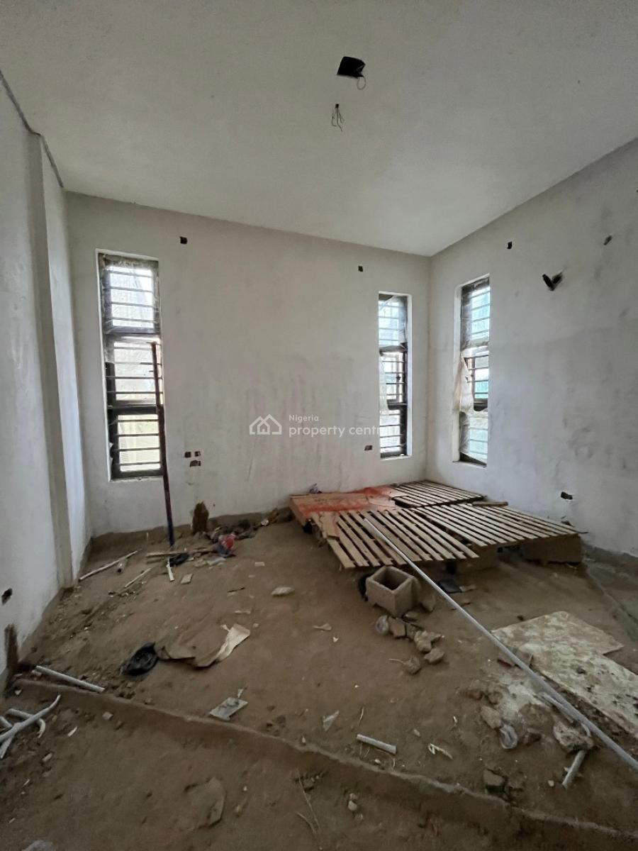 an Offplan 3 Bedroom Maisonette Plus Bq in a Serene Environment, Shonibare, Newly Built, All Rooms En-suite, Spacious Car Lot, Maryland, Lagos, Flat / Apartment for Sale