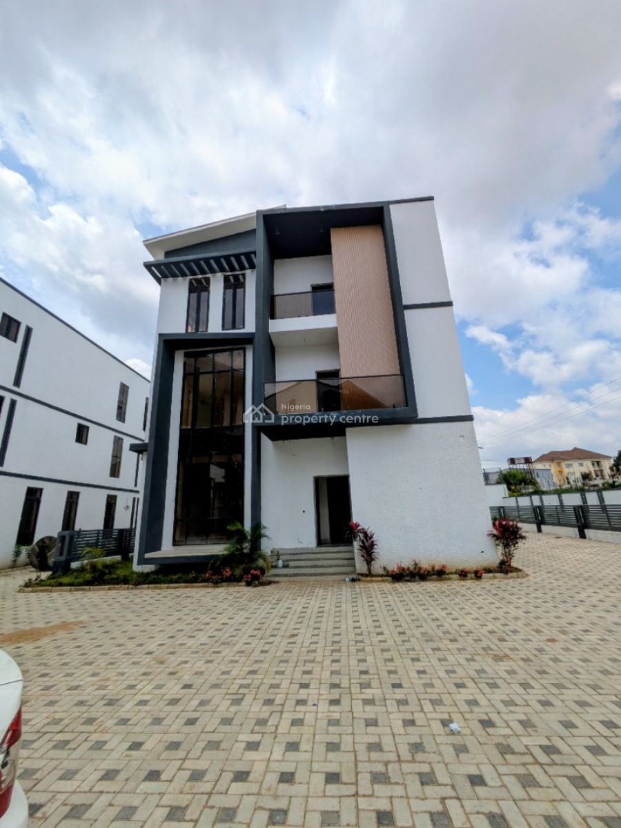 Newly Built 6 Bedroom Detached Duplex with Bq, Mabushi, Abuja, Detached Duplex for Sale