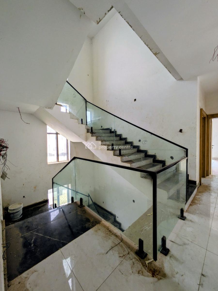 Newly Built 6 Bedroom Detached Duplex with Bq, Mabushi, Abuja, Detached Duplex for Sale