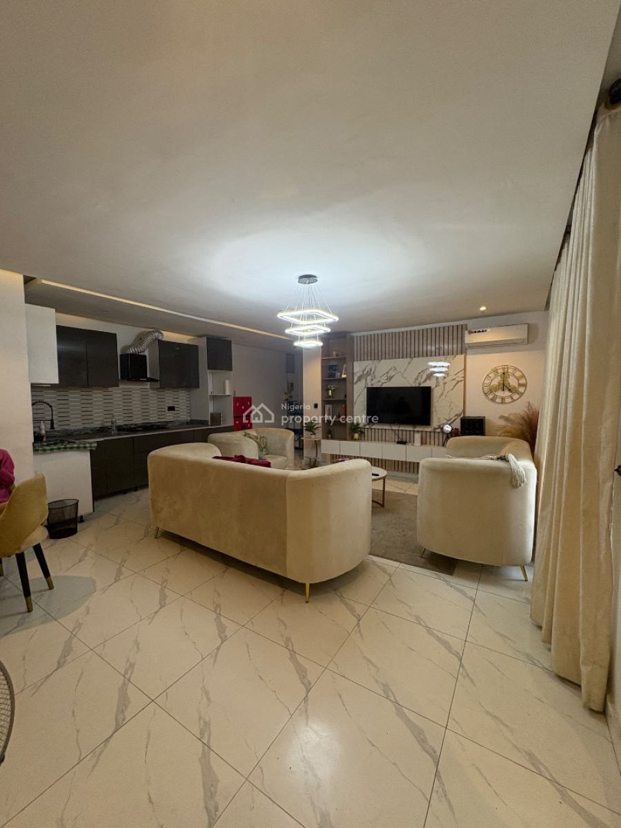 Luxury Fully Furnished 2 Bedroom Apartment, Ologolo, Lekki, Lagos, Flat / Apartment for Rent