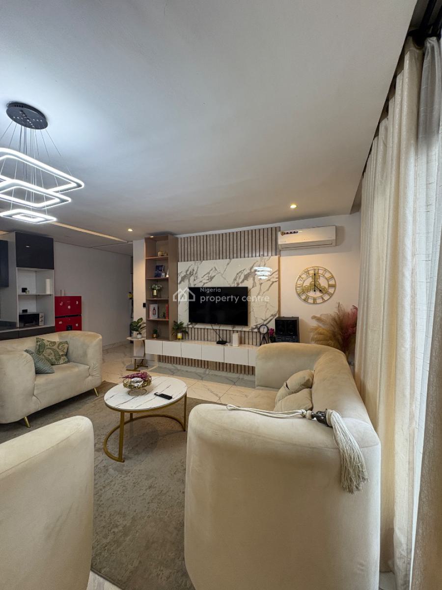 Luxury Fully Furnished 2 Bedroom Apartment, Ologolo, Lekki, Lagos, Flat / Apartment for Rent