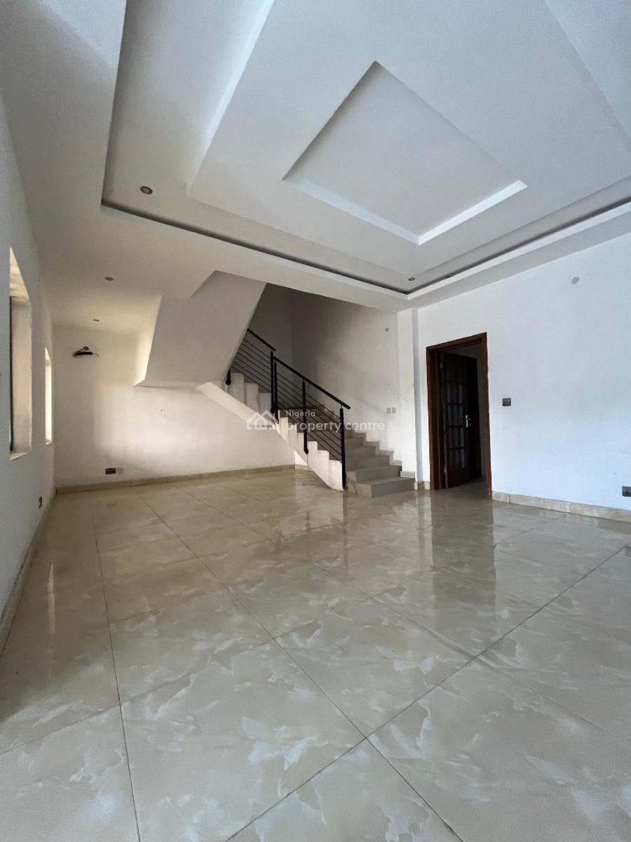 a Newly Built Terrace Duplex Plus Bq in a Great Neighborhood, Allen, Ikeja, Lagos, Terraced Duplex for Sale