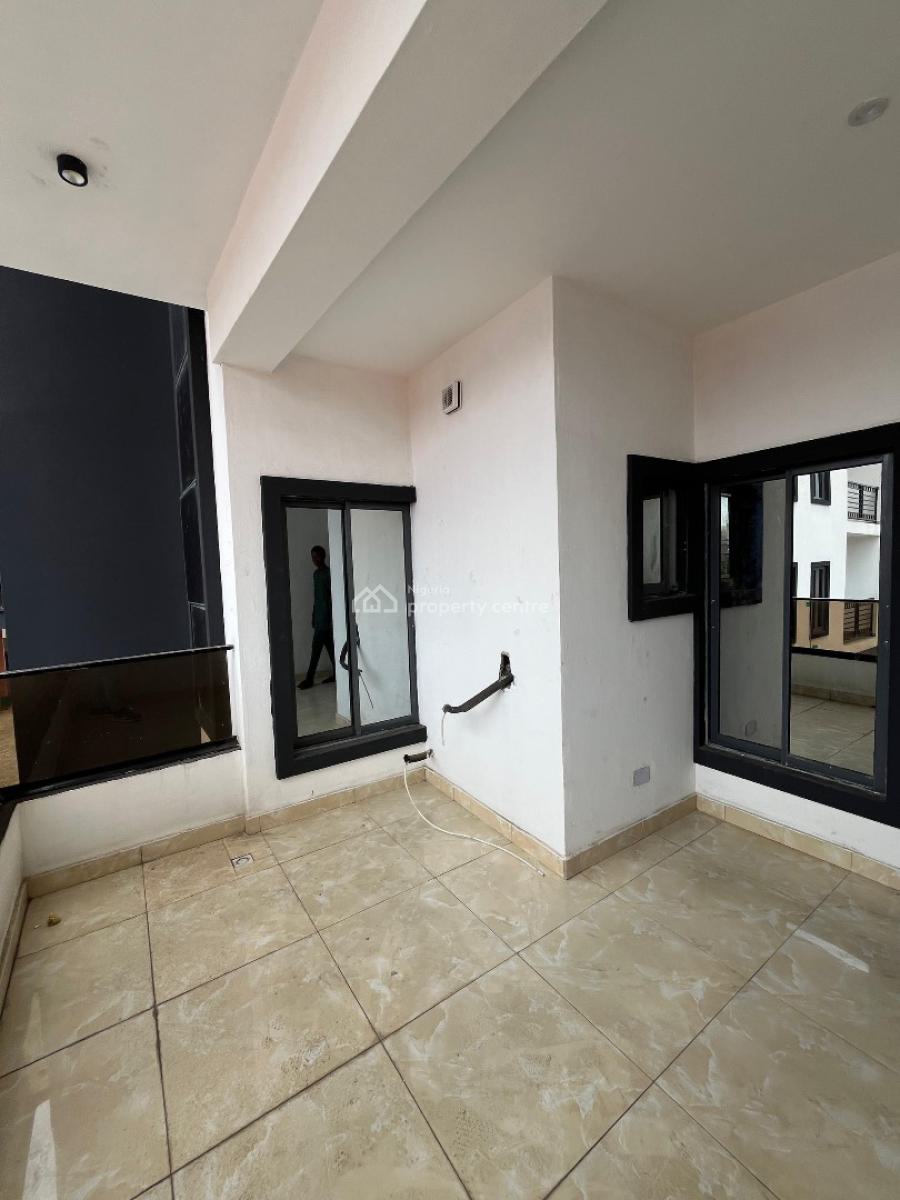 a Newly Built Terrace Duplex Plus Bq in a Great Neighborhood, Allen, Ikeja, Lagos, Terraced Duplex for Sale