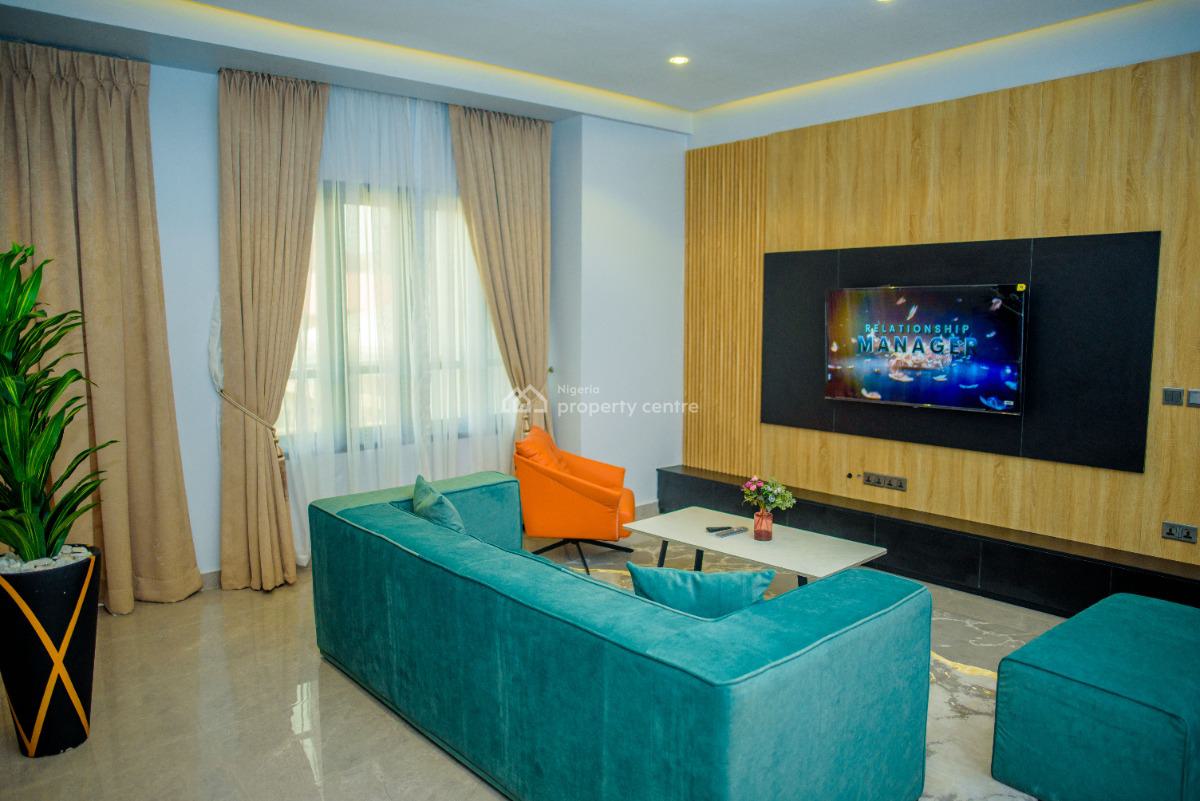 Luxury 2-bedroom Apartment, Abioro Street, Off Oba Elegushi Palace Road, Ikate, Lekki, Lekki, Lagos, Flat / Apartment for Sale