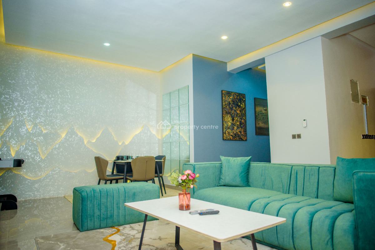 Luxury 2-bedroom Apartment, Abioro Street, Off Oba Elegushi Palace Road, Ikate, Lekki, Lekki, Lagos, Flat / Apartment for Sale