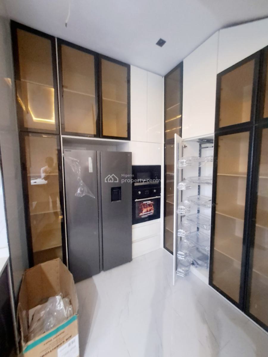 Newly Built 5 Bedroom Semi-detached with Bq, Pool, Cinema Room and Gym, Abraham Adesanya, Ajah, Lagos, Semi-detached Duplex for Sale