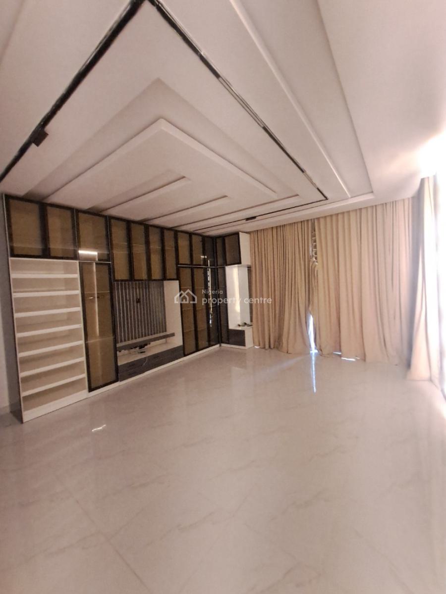 Newly Built 5 Bedroom Semi-detached with Bq, Pool, Cinema Room and Gym, Abraham Adesanya, Ajah, Lagos, Semi-detached Duplex for Sale