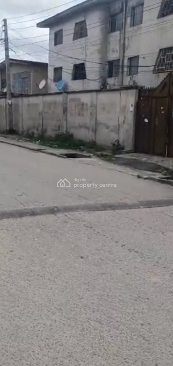 6 Unit of 3 Bedroom Flat with 6 Shop. (corner Piece), Off Orelope, Egbeda, Alimosho, Lagos, Block of Flats for Sale