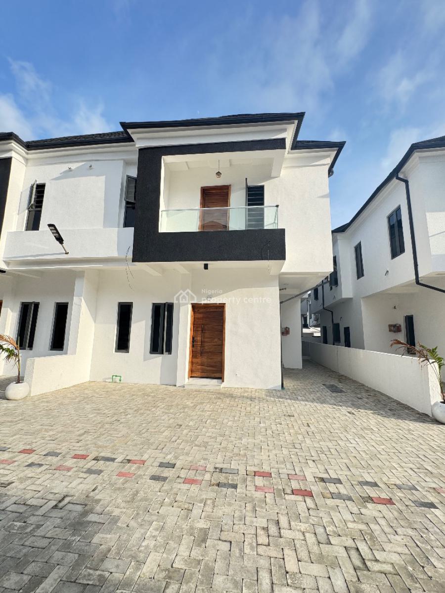 Beautiful 4 Bedroom Semi Detached Duplex with Bq, Vgc, Lekki, Lagos, Semi-detached Duplex for Sale