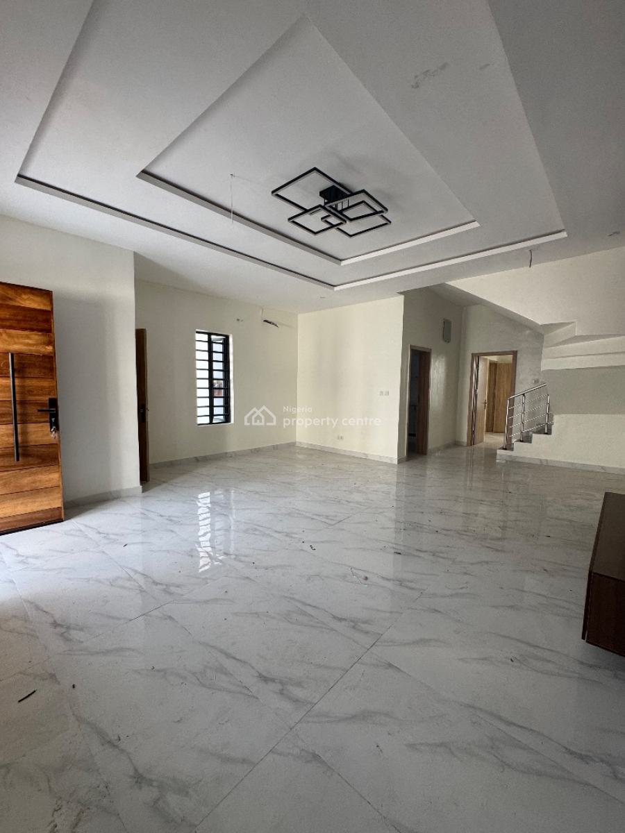 Beautiful 4 Bedroom Semi Detached Duplex with Bq, Vgc, Lekki, Lagos, Semi-detached Duplex for Sale