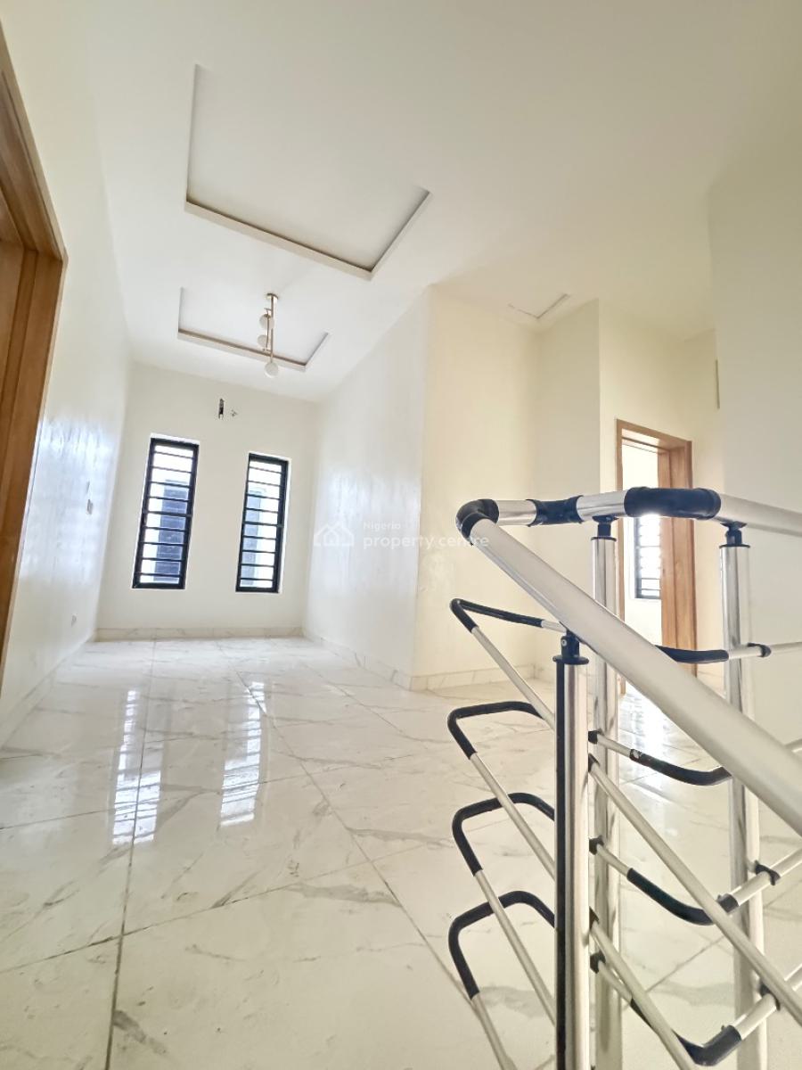 Beautiful 4 Bedroom Semi Detached Duplex with Bq, Vgc, Lekki, Lagos, Semi-detached Duplex for Sale