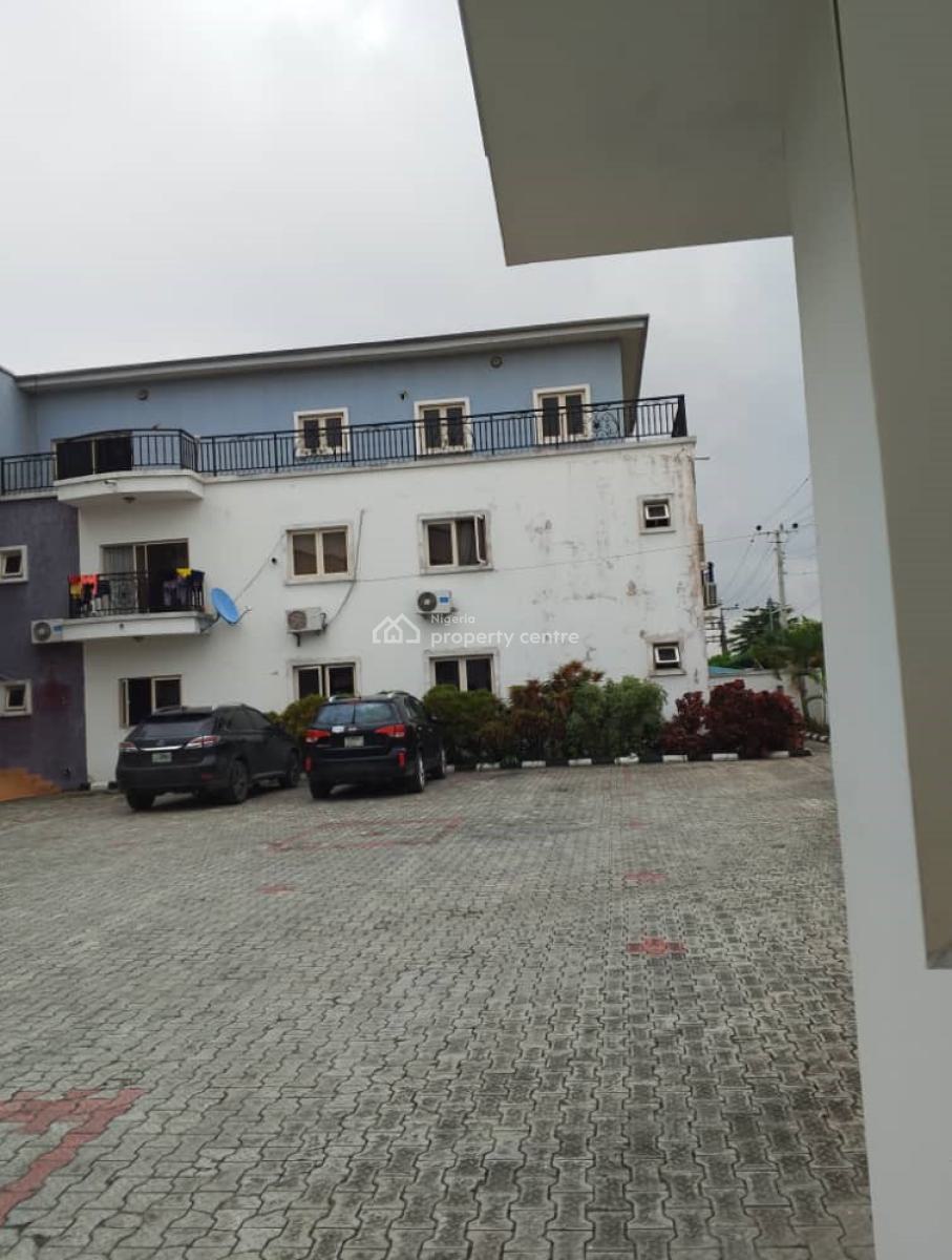 8 Units of 3 Bedroom Flats with Governors Consent, Peninsula Garden Estate, Sangotedo, Ajah, Lagos, Block of Flats for Sale