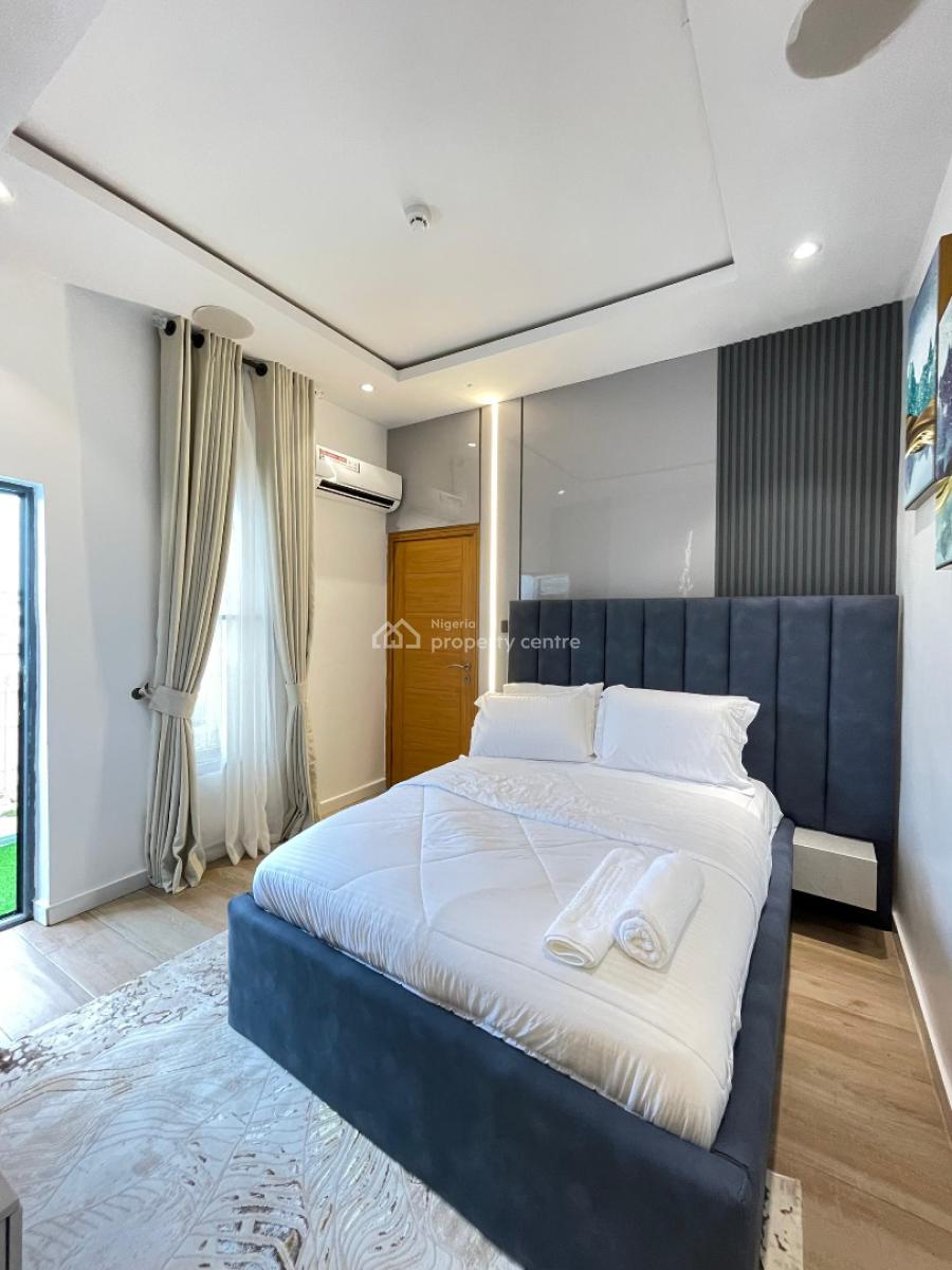 Automated 4 Bedrooms Furnished Terraced Duplex, Dele Adedeji, Lekki Phase 1, Lekki, Lagos, Terraced Duplex Short Let