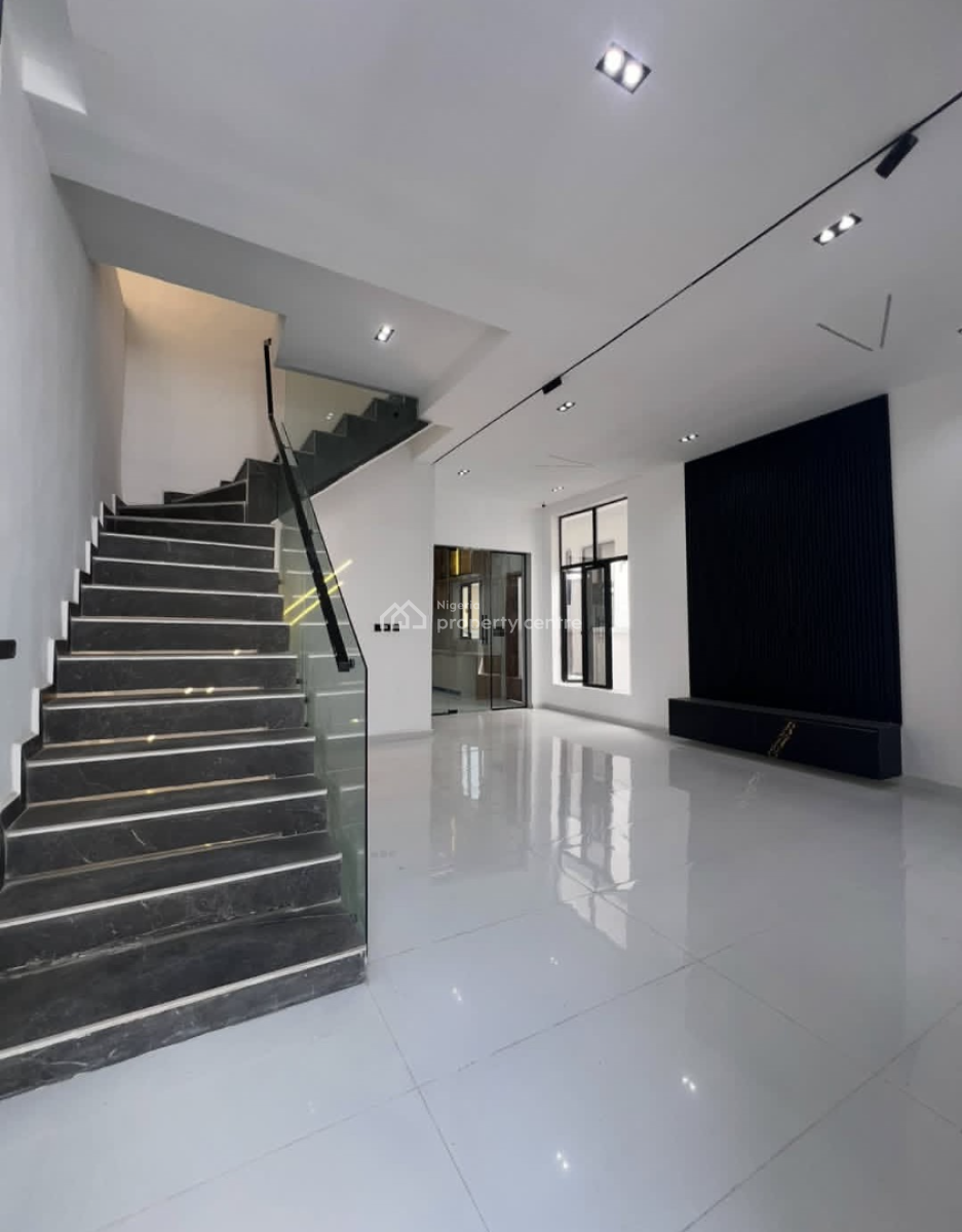 Fully Detached 4bedroom Duplex at Ikota, Ikota Lekki By Bis, Ikota, Lekki, Lagos, Detached Duplex for Rent