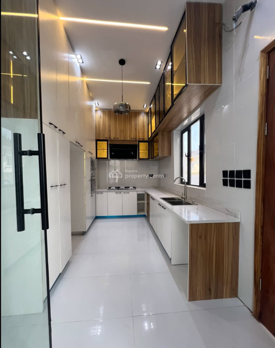 Fully Detached 4bedroom Duplex at Ikota, Ikota Lekki By Bis, Ikota, Lekki, Lagos, Detached Duplex for Rent