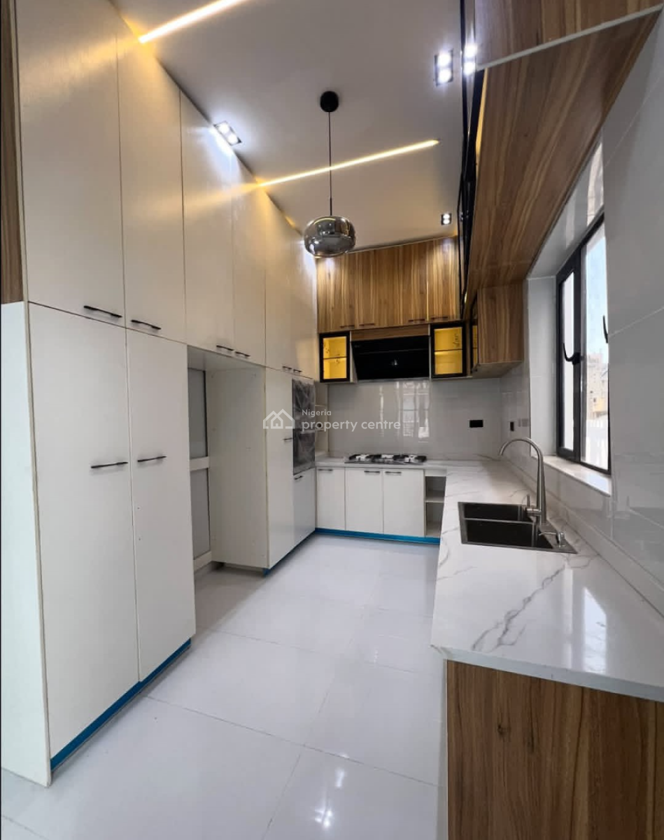 Fully Detached 4bedroom Duplex at Ikota, Ikota Lekki By Bis, Ikota, Lekki, Lagos, Detached Duplex for Rent
