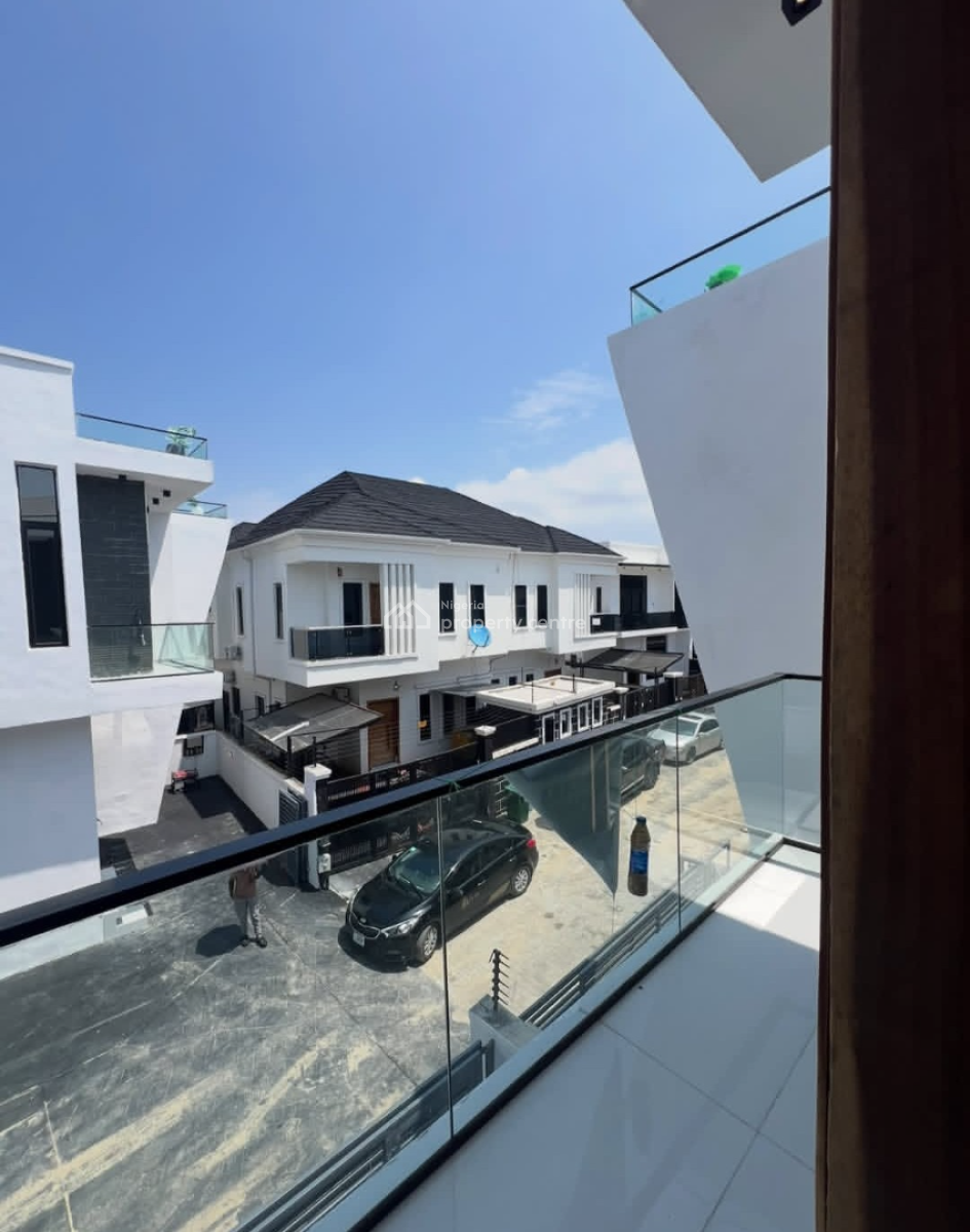 Fully Detached 4bedroom Duplex at Ikota, Ikota Lekki By Bis, Ikota, Lekki, Lagos, Detached Duplex for Rent