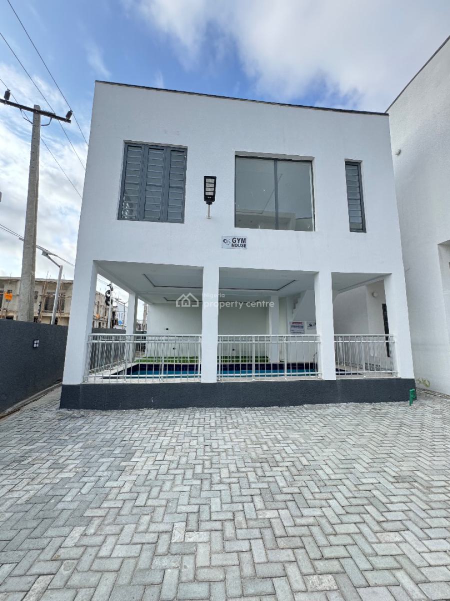 Beautiful 4 Bedroom Terrace Duplex, Harris Drive, Vgc, Lekki, Lagos, Terraced Duplex for Sale