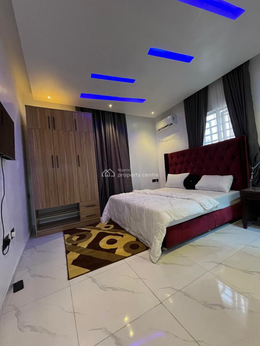 1 Bedroom Fully Furnished Apartment, 20 Westsyde Road, Ogombo, Ajah, Lagos, Mini Flat (room and Parlour) Short Let