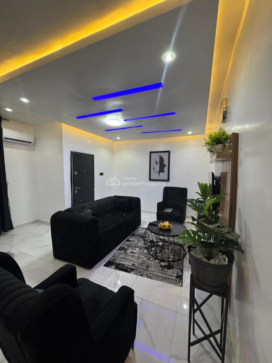 1 Bedroom Fully Furnished Apartment, 20 Westsyde Road, Ogombo, Ajah, Lagos, Mini Flat (room and Parlour) Short Let