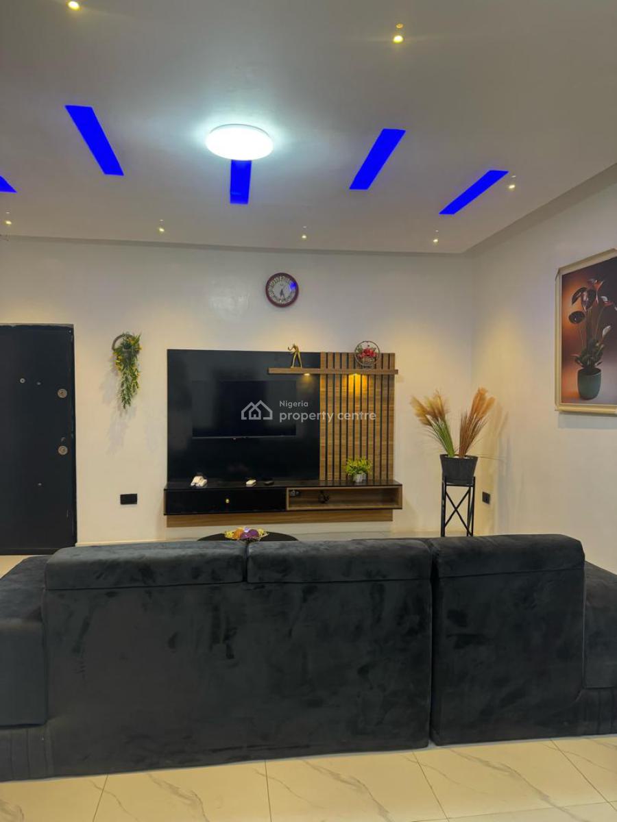 1 Bedroom Fully Furnished Apartment, 20 Westsyde Road, Ogombo, Ajah, Lagos, Mini Flat (room and Parlour) Short Let
