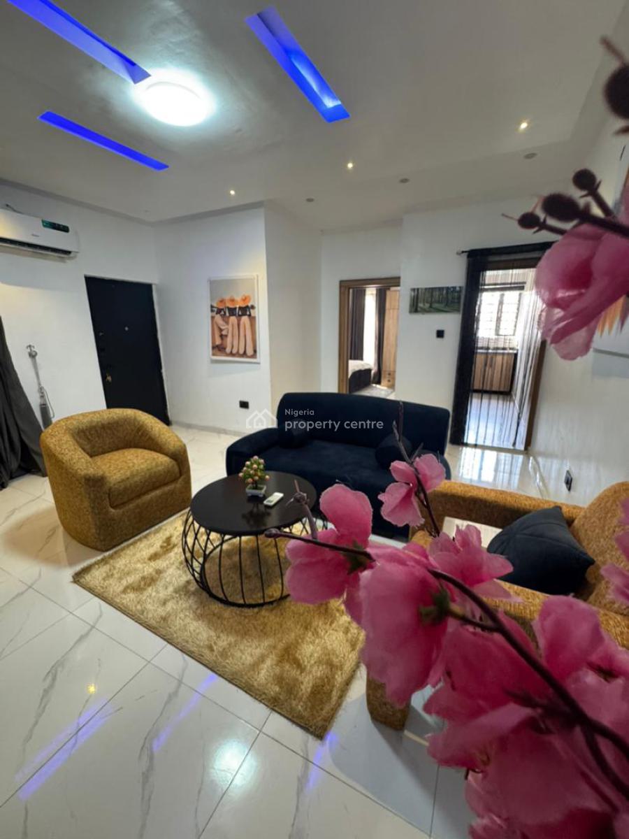 1 Bedroom Fully Furnished Apartment, 20, Westsyde Road, Ogombo, Ajah, Lagos, Mini Flat (room and Parlour) Short Let