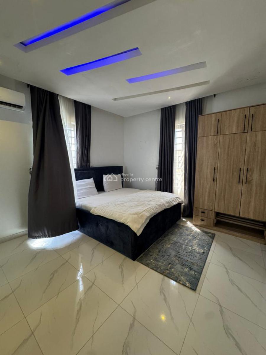 1 Bedroom Fully Furnished Apartment, 20, Westsyde Road, Ogombo, Ajah, Lagos, Mini Flat (room and Parlour) Short Let