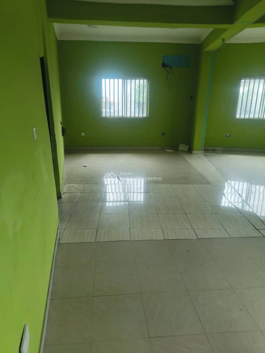an Open Office Space of 55sqm First Floor, Charly Boy Bus Stop, Gbagada, Lagos, Office Space for Rent