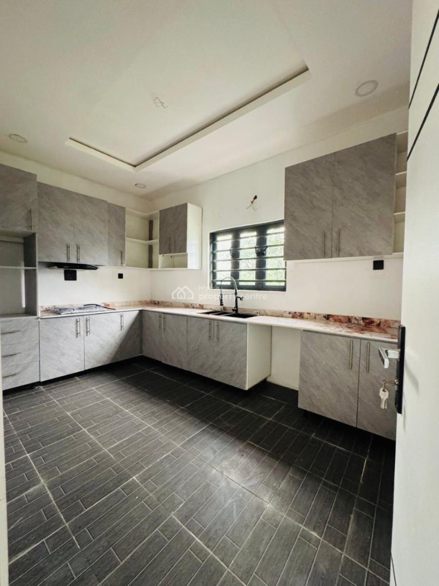 4 Bedroom Terrace Duplex with Room Bq, Omole Phase 1, Ikeja, Lagos, Flat / Apartment for Sale