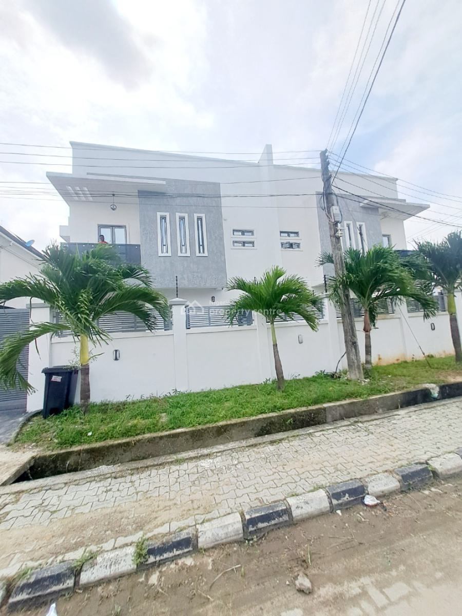 Newly Built Furnished 4 Bedroom Semi-detached with Bq & 17kva Generato, Abraham Adesanya, Ajah, Lagos, Semi-detached Duplex for Sale