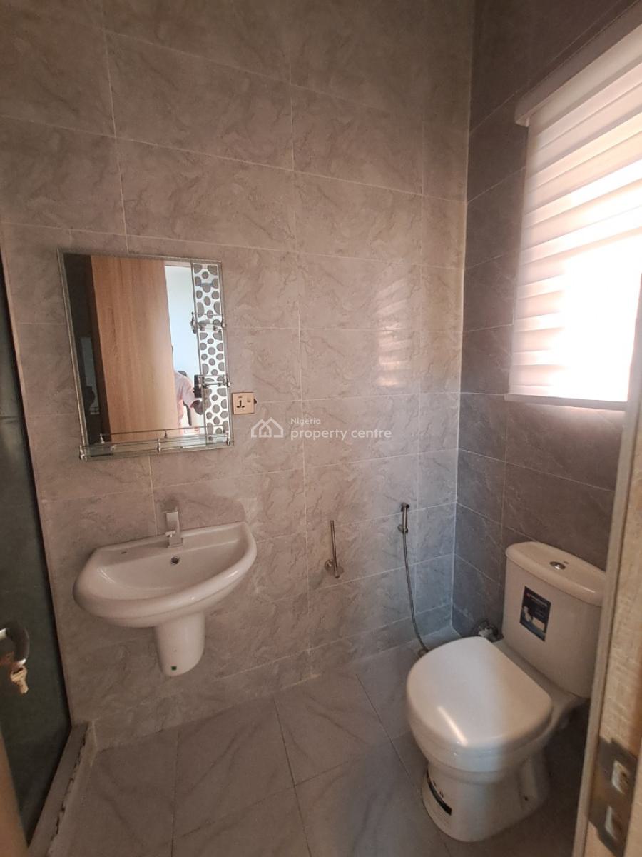 Newly Built Furnished 4 Bedroom Semi-detached with Bq & 17kva Generato, Abraham Adesanya, Ajah, Lagos, Semi-detached Duplex for Sale