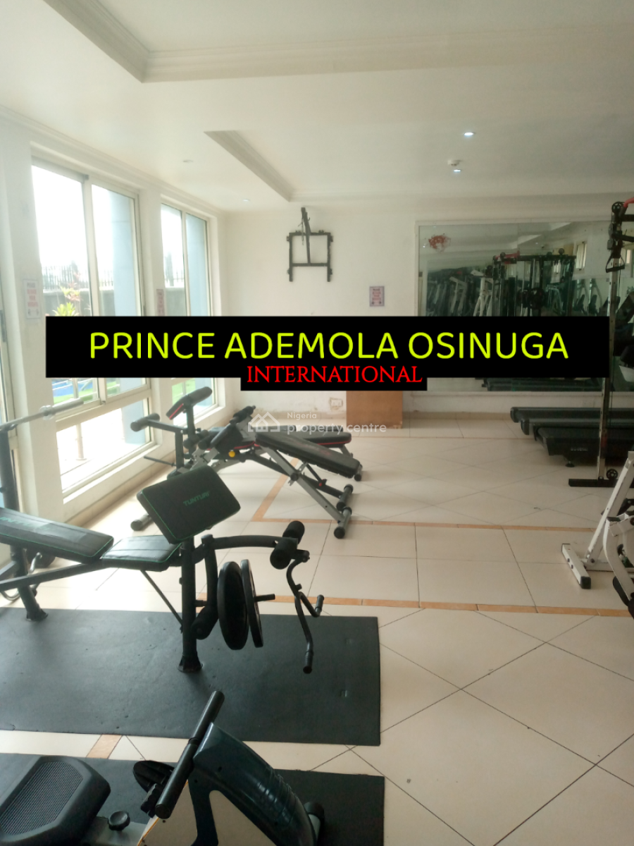Luxury 3 Bedroom Terrace House +bq+ Pool+ Gym X 2 Years, Old Ikoyi, Ikoyi, Lagos, Terraced Duplex for Rent