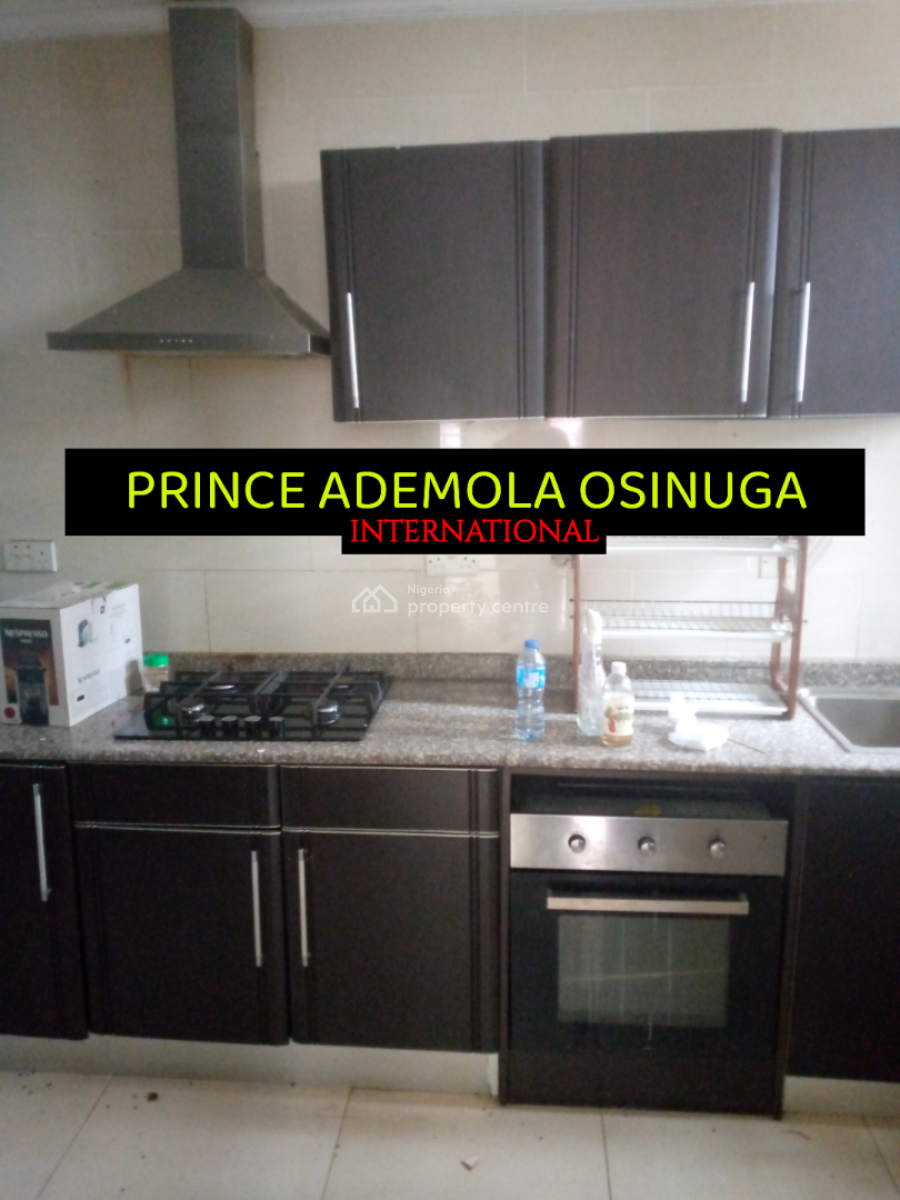 Luxury 3 Bedroom Terrace House +bq+ Pool+ Gym X 2 Years, Old Ikoyi, Ikoyi, Lagos, Terraced Duplex for Rent