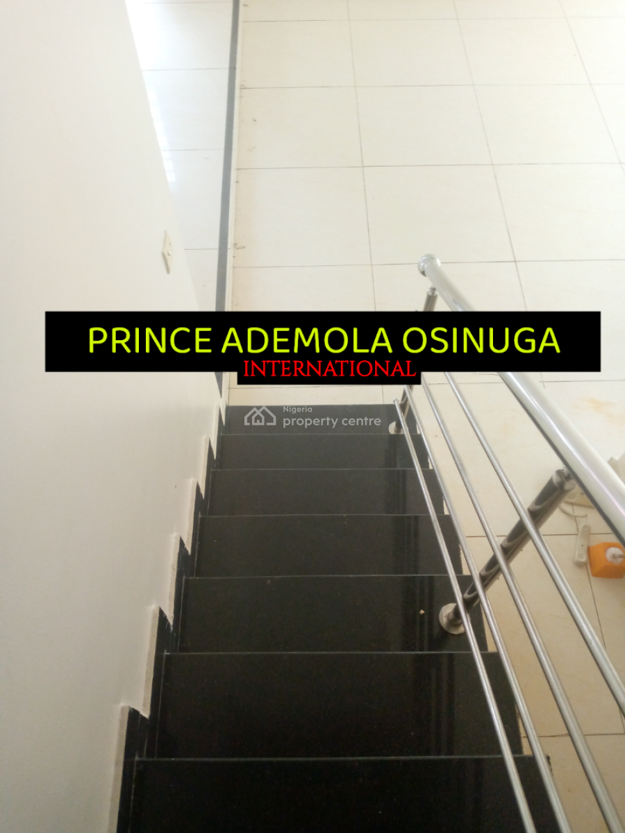 Luxury 3 Bedroom Terrace House +bq+ Pool+ Gym X 2 Years, Old Ikoyi, Ikoyi, Lagos, Terraced Duplex for Rent