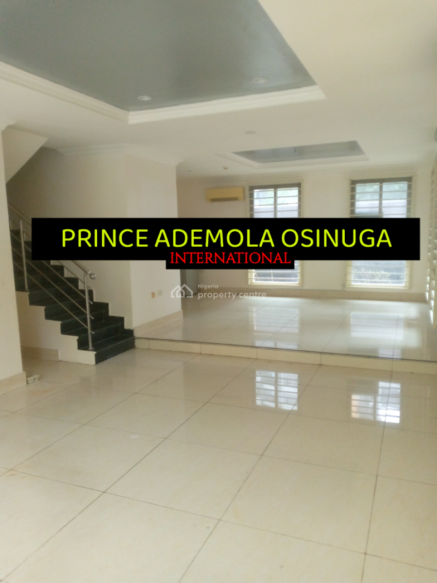 Luxury 3 Bedroom Terrace House +bq+ Pool+ Gym X 2 Years, Old Ikoyi, Ikoyi, Lagos, Terraced Duplex for Rent