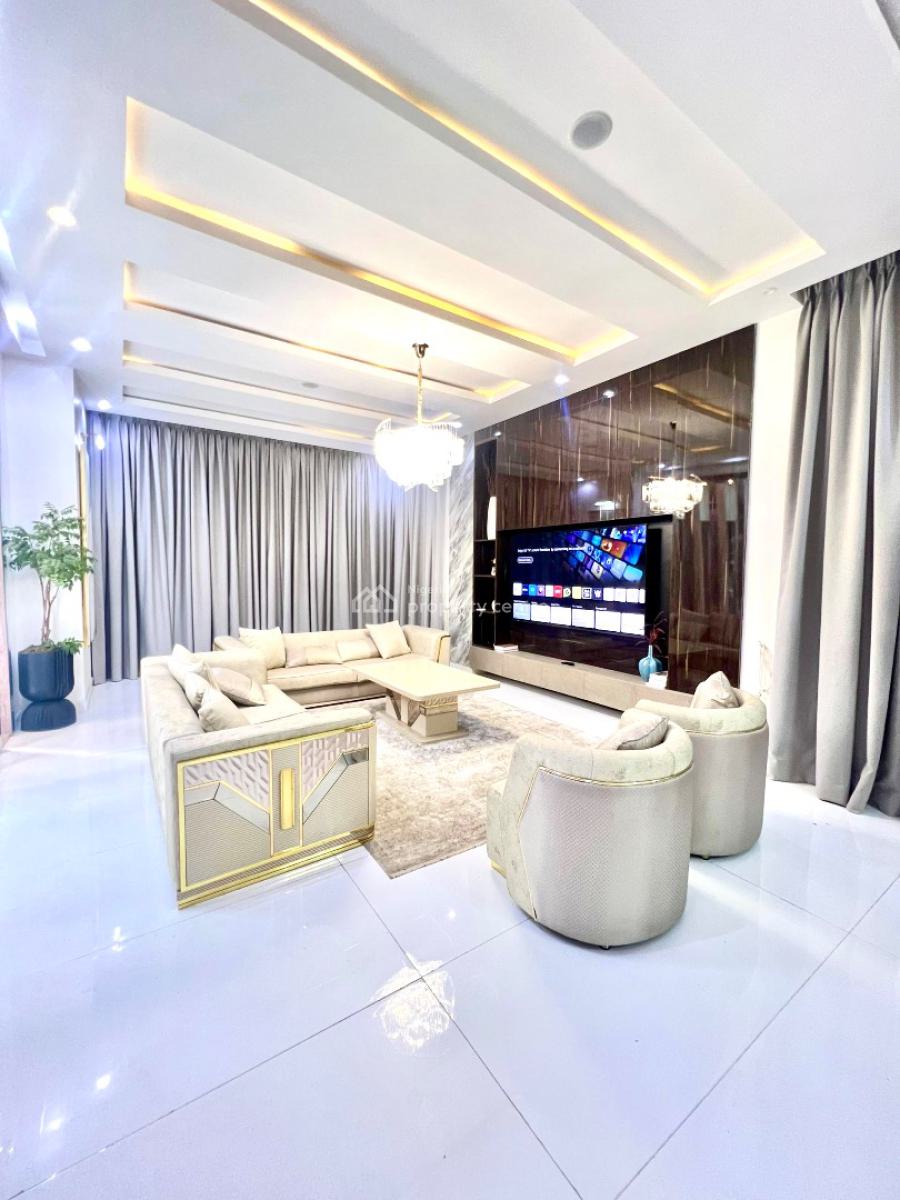 Furnished 5 Bedrooms Detached Duplex with Swimming Pool, Lekki County Megamound, Lekki, Lagos, Detached Duplex for Rent